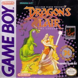 Dragon's Lair: The Legend box art
