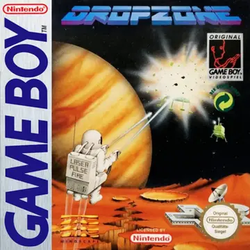 Dropzone Game Boy box art