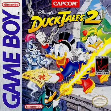 DuckTales 2 box art
