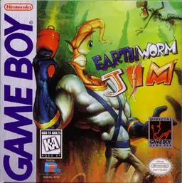 Earthworm Jim box art