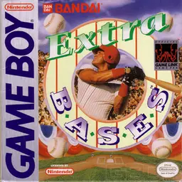 Extra Bases Game Boy box art