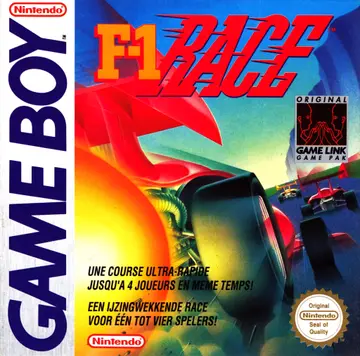 F-1 Race Game Boy box art