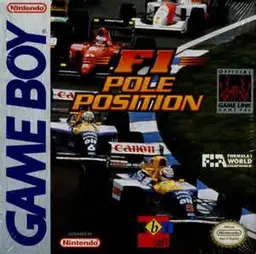 F1 Pole Position Game Boy box art