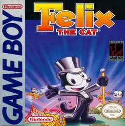 Felix the Cat box art