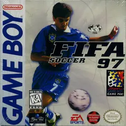 FIFA 97 box art