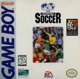 FIFA International Soccer box art