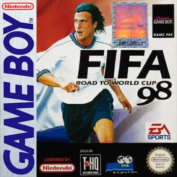 FIFA: Road to World Cup 98 box art