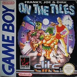 Franky, Joe & Dirk: On the Tiles box art