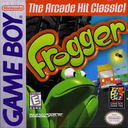Frogger box art