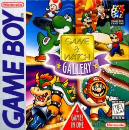 Game & Watch Gallery box art