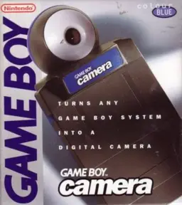 Game Boy Camera Gold Game Boy box art