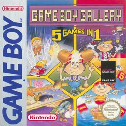 Game Boy Gallery box art