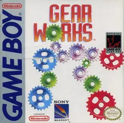 Gear Works Game Boy box art