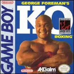 George Foreman's KO Boxing box art