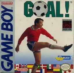 Goal! Game Boy box art
