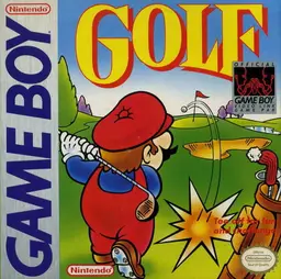 Golf Game Boy box art