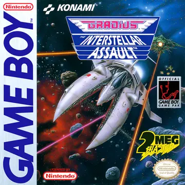 Gradius: The Interstellar Assault box art