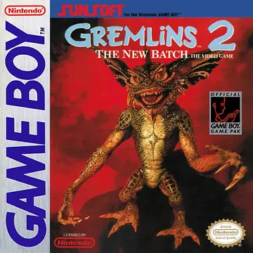 Gremlins 2: The New Batch box art
