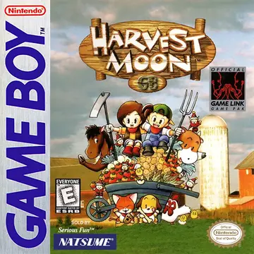 Harvest Moon GB box art