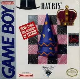 Hatris Game Boy box art