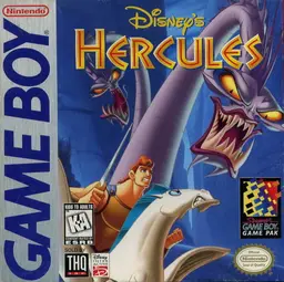 Hercules Game Boy box art