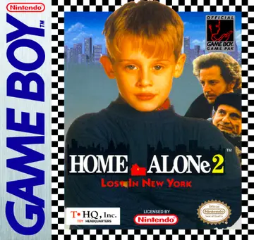 Home Alone 2: Lost in New York Game Boy box art