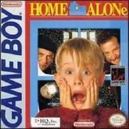 Home Alone Game Boy box art