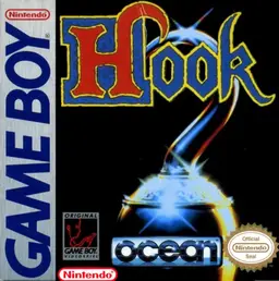 Hook Game Boy box art