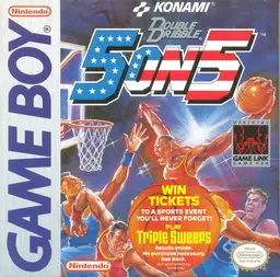 Hyper Dunk Game Boy box art