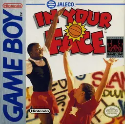 In Your Face Game Boy box art