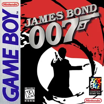 James Bond 007 box art