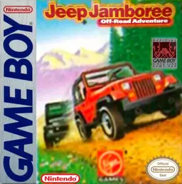 Jeep Jamboree: Off Road Adventure Game Boy box art