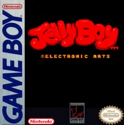 Jelly Boy Game Boy box art