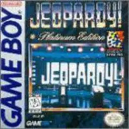 Jeopardy!: Platinum Edition box art