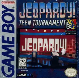 Jeopardy!: Teen Tournament box art