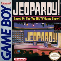 Jeopardy! Game Boy box art