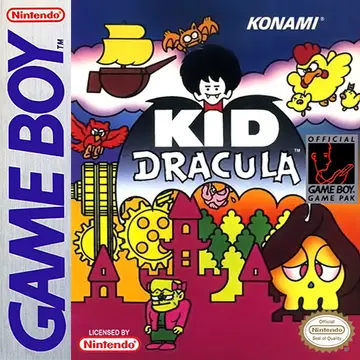 Kid Dracula box art