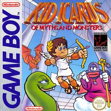 Kid Icarus: Of Myths and Monsters box art