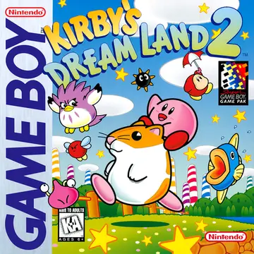 Kirby's Dream Land 2 box art
