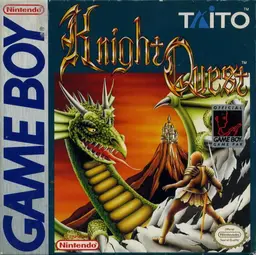 Knight Quest Game Boy box art
