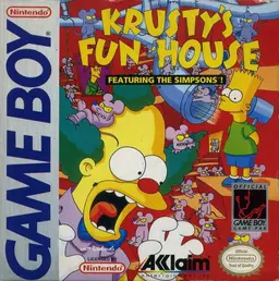 Krusty World box art