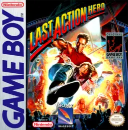 Last Action Hero box art