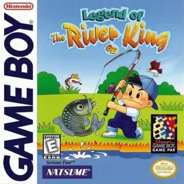 Legend of the River King GB box art