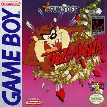 Looney Tunes 2: Tasmanian Devil in Island Chase box art