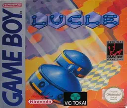 LUCLE Game Boy box art