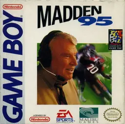 Madden NFL '95 box art