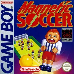 Magnetic Soccer box art