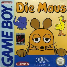 Maus, Die Game Boy box art