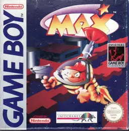 Max Game Boy box art