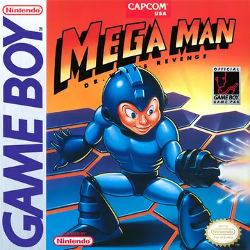 Mega Man: Dr. Wily's Revenge box art